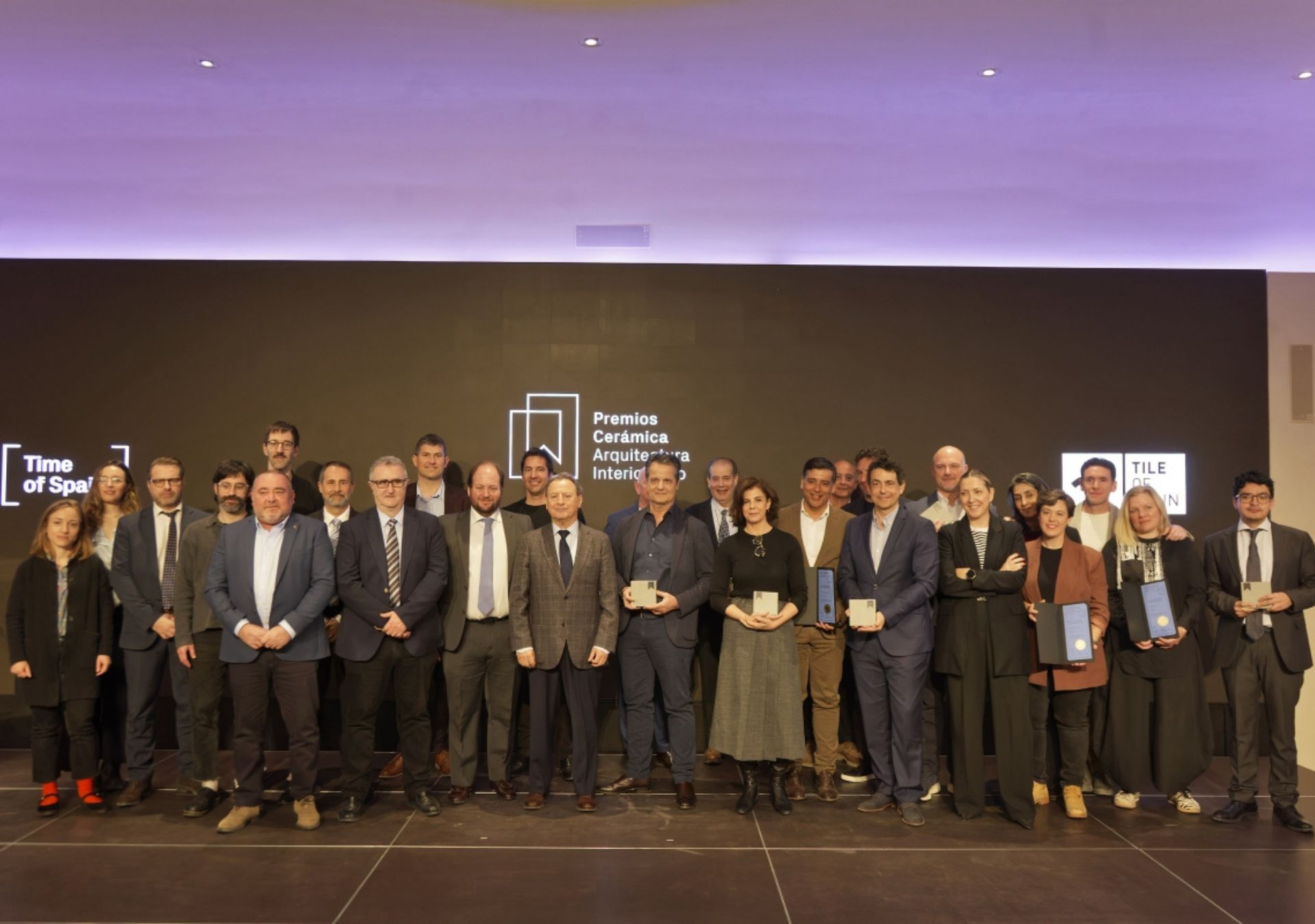 Premios ACER ceramica arquitectura interiorismo