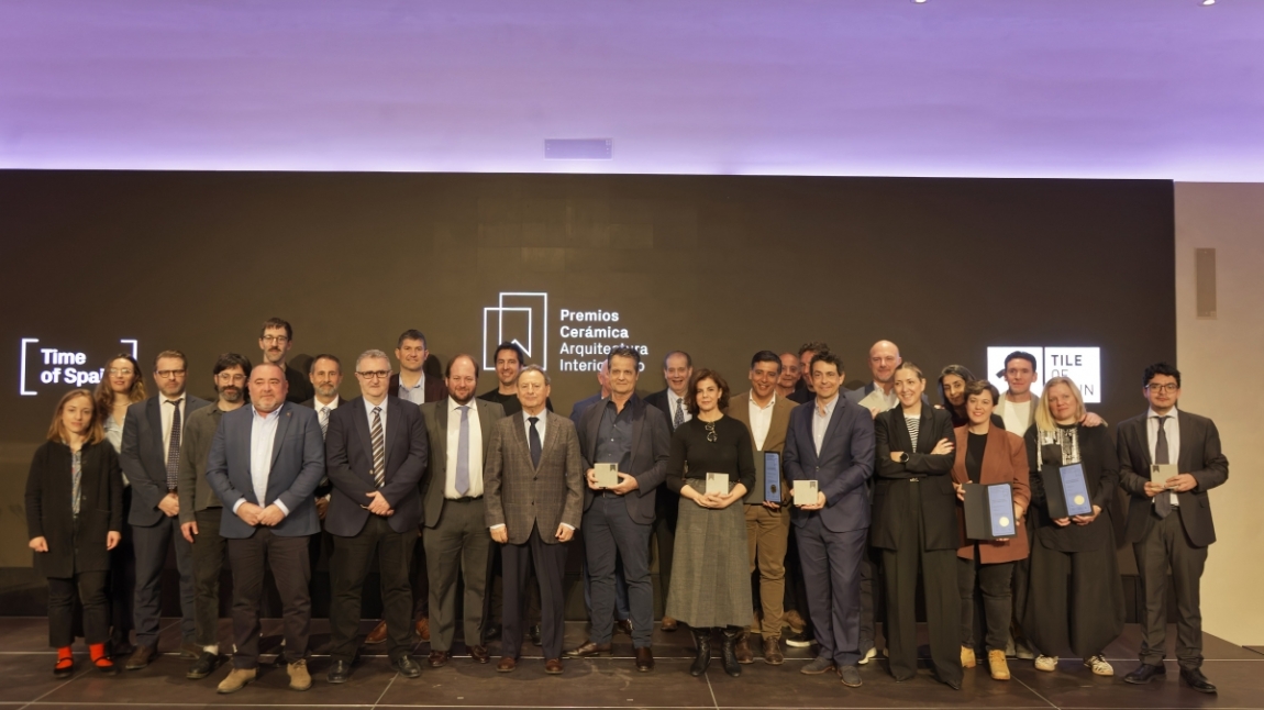 Premios ACER ceramica arquitectura interiorismo