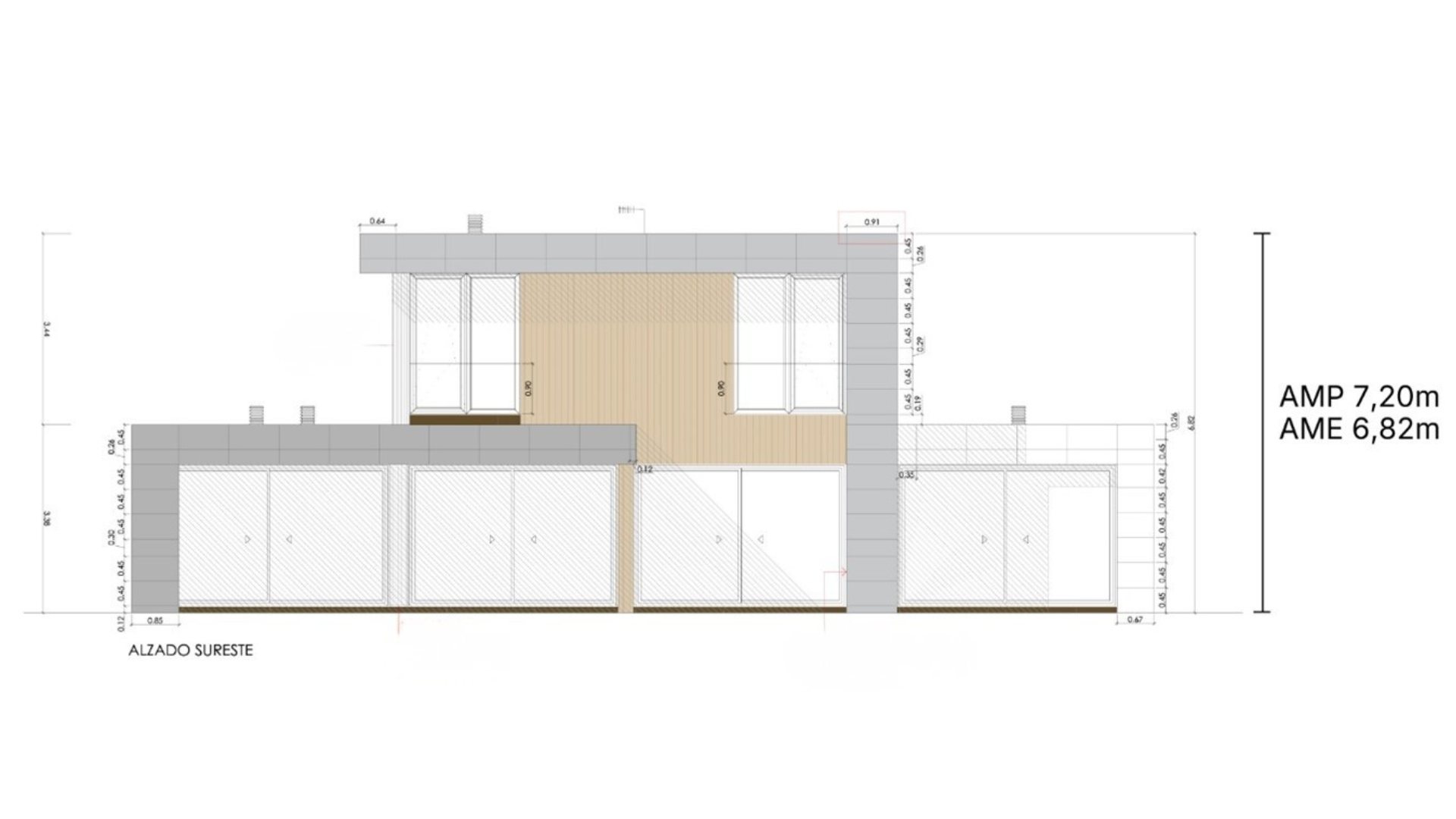 Cedula urbanística altura máxima