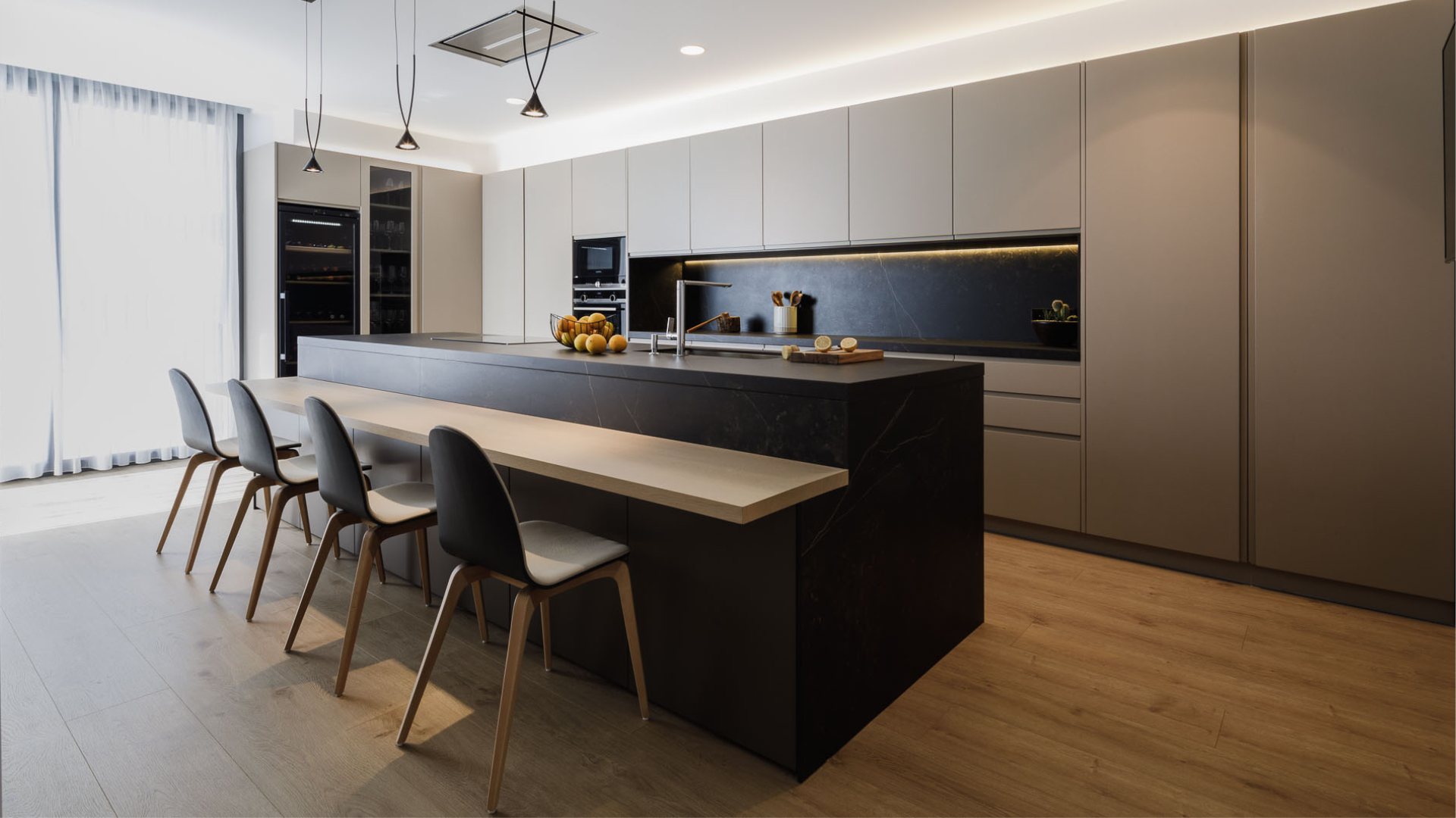 Diseño de cocina prefabricada