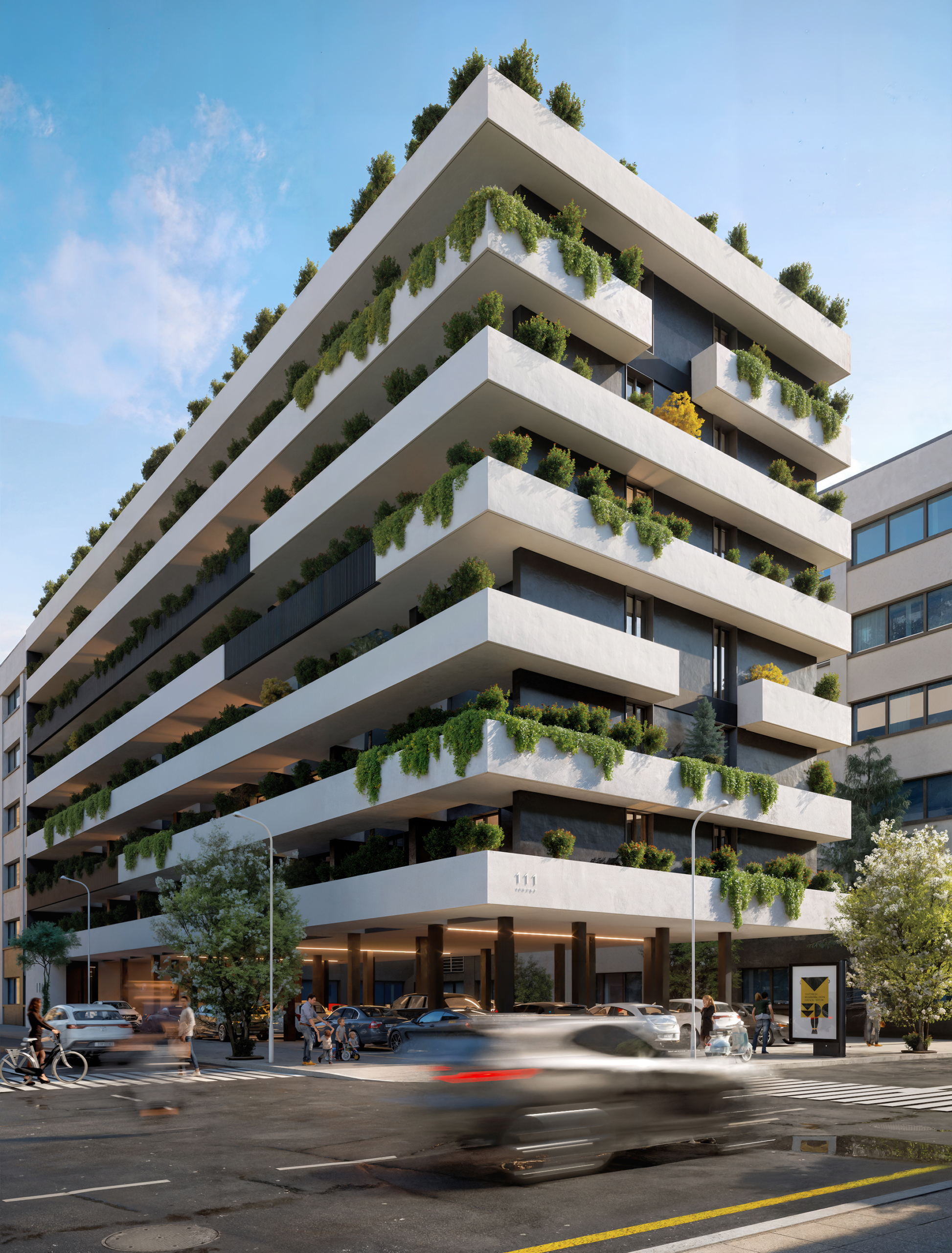Edificación en altura promotor