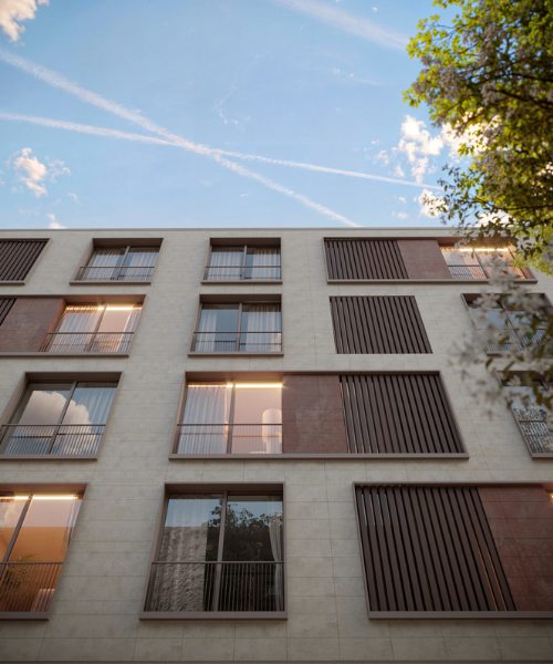 Edificio plurifamiliar modular