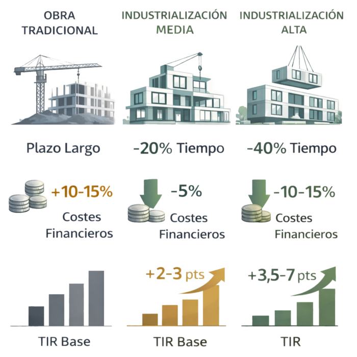 TIR promoción inmobiliaria