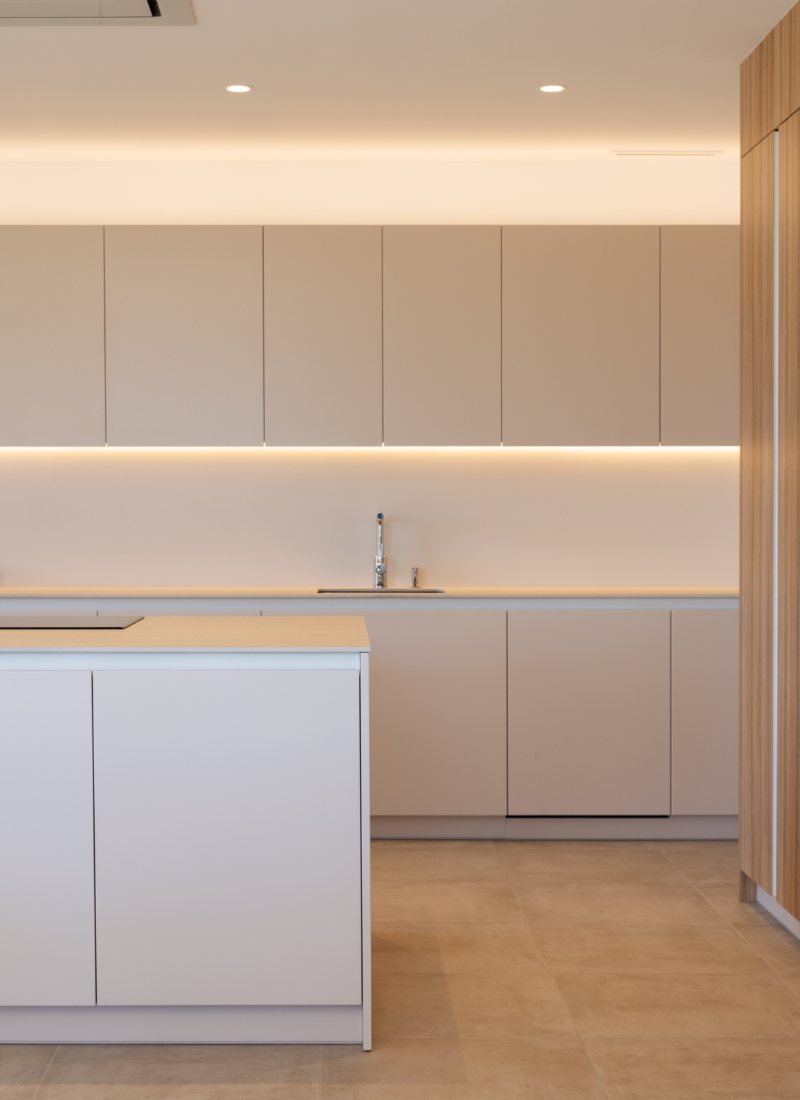 Galería cocinas de diseño minimalista