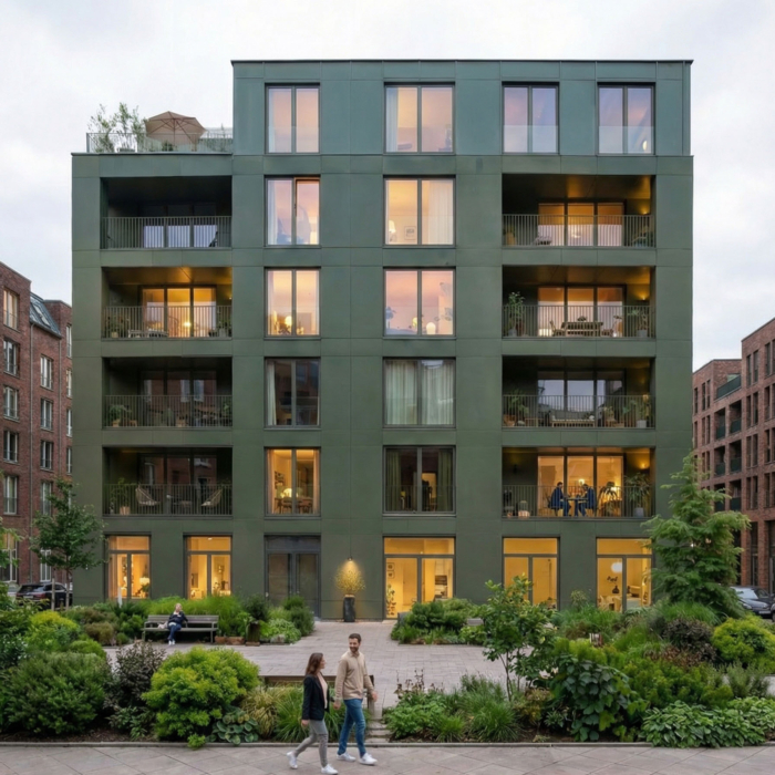 Edificación en altura construcción industrializada