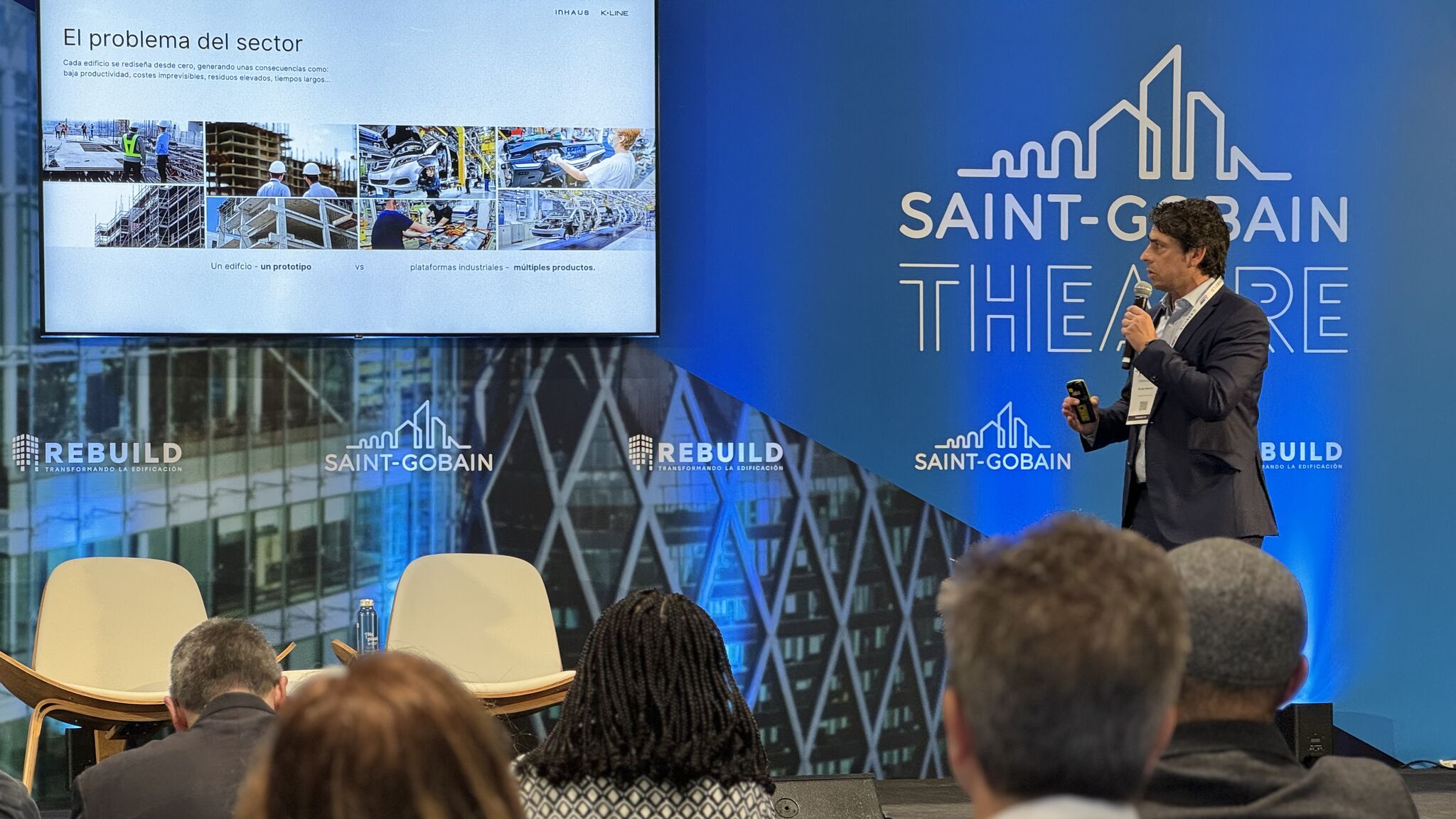 Casas inHAUS ponencia REBUILD 2026