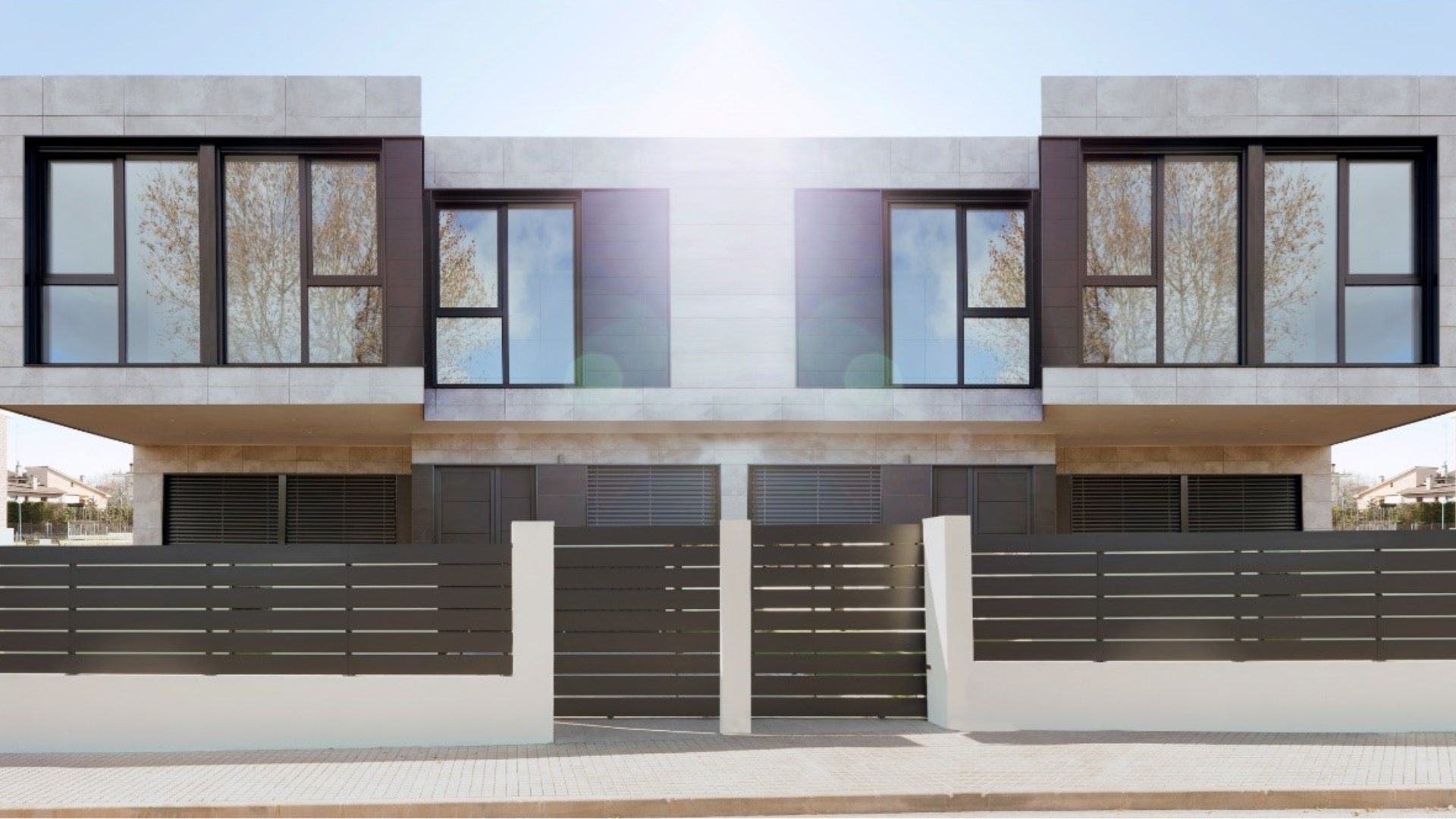 Vivienda unifamiliar pareado