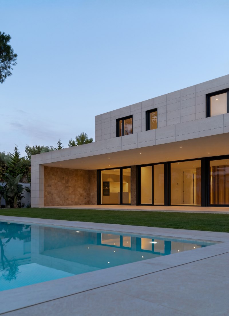 Casa industrializada Barcelona