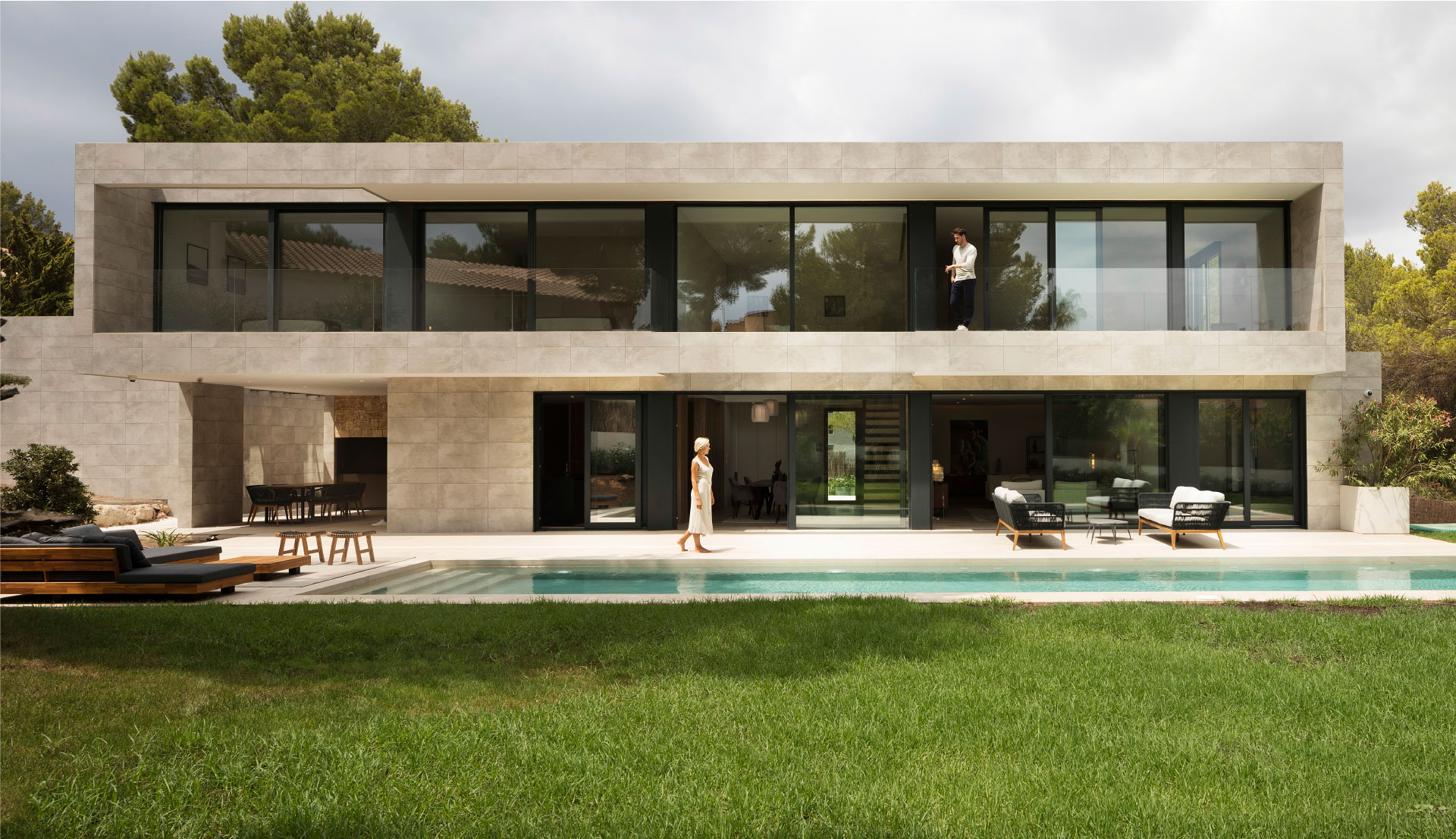 Casa modular de lujo