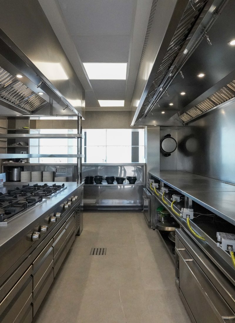 Cocina industrial El Bobo