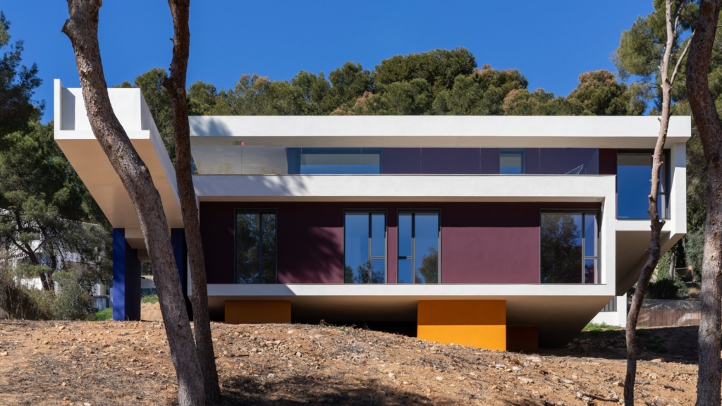 Fachada personalizada y creativa