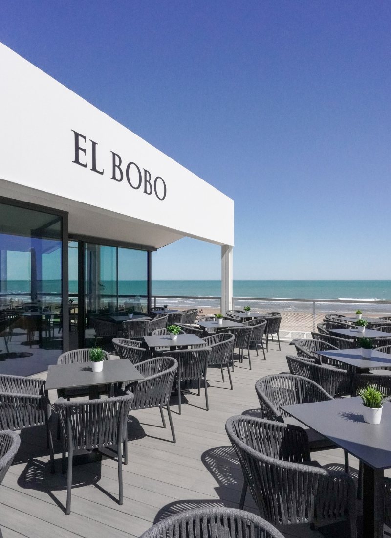 Fachada restaurante El Bobo