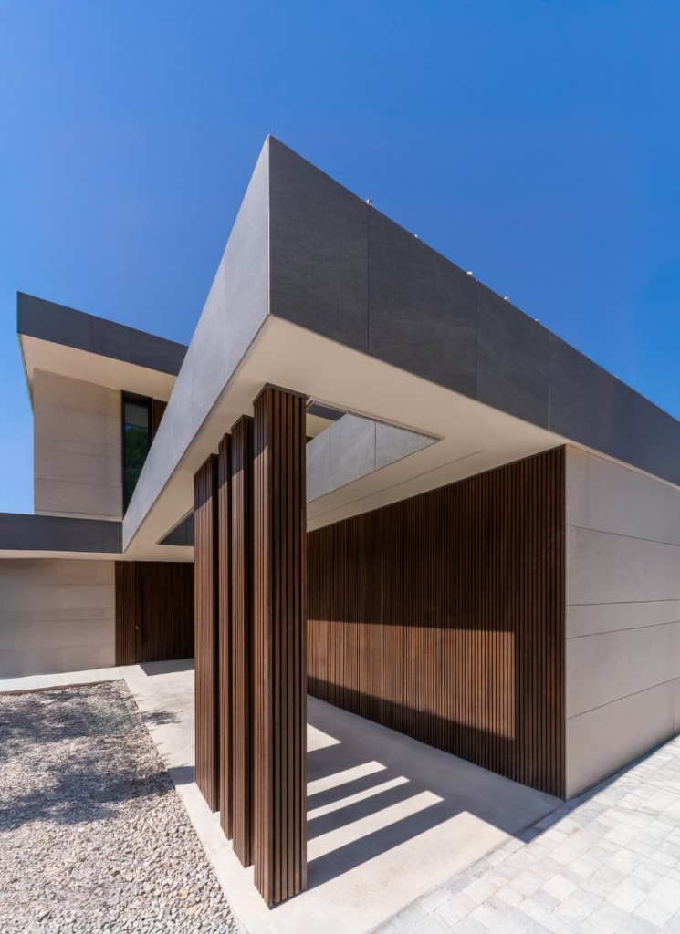 Fachada ventilada porcelánico