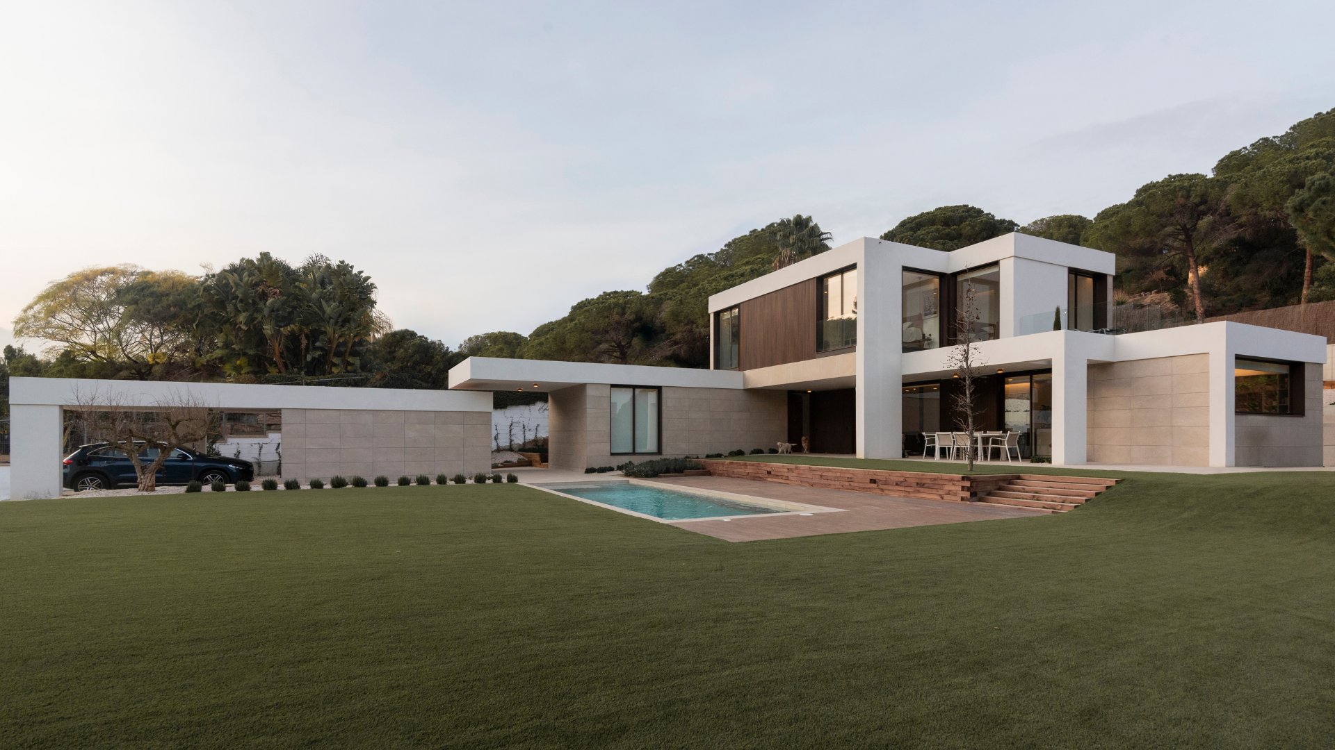 Galería de fachadas de casas modulares inHAUS