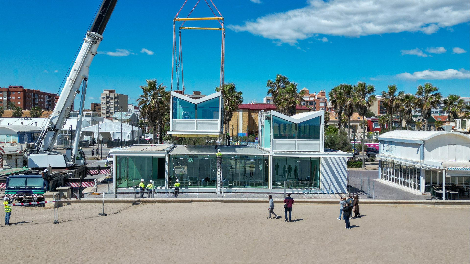 Implantación restaurante La Alegría de la Huerta