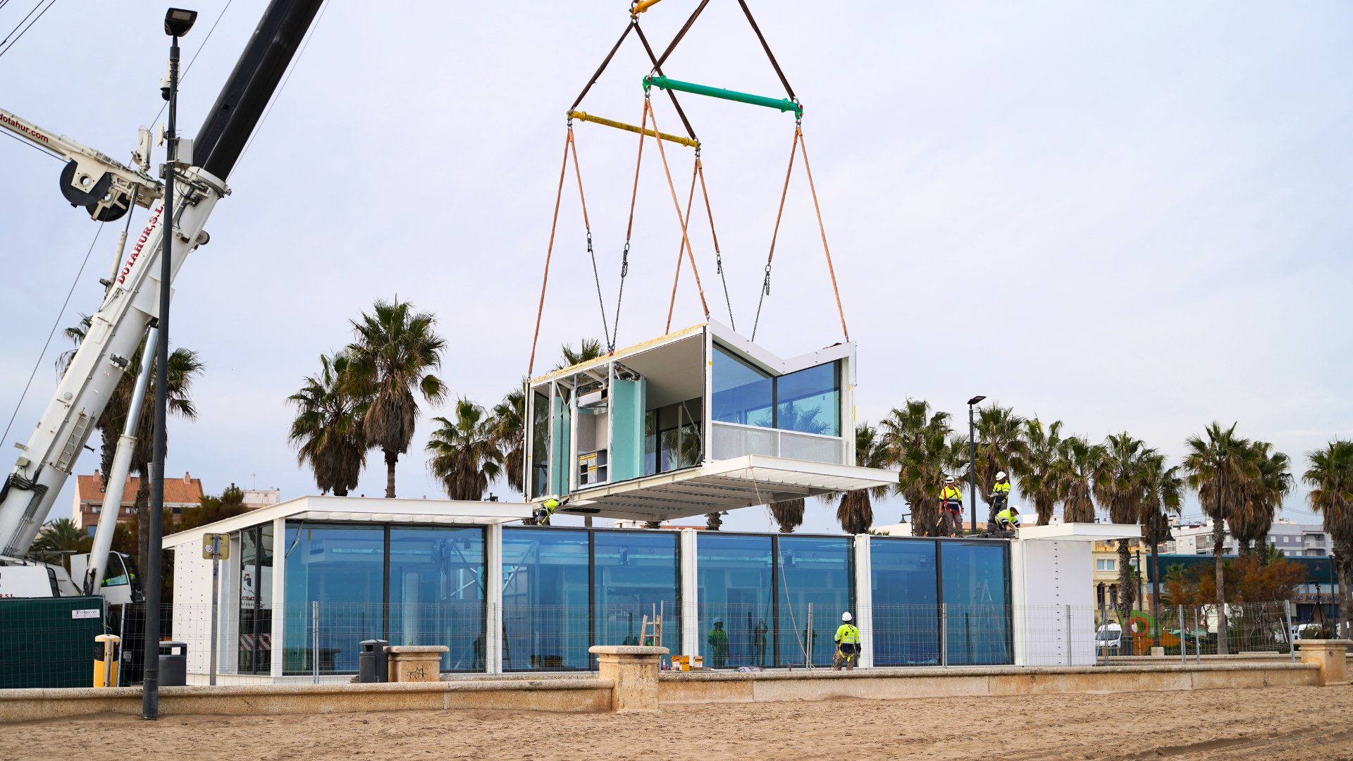 Implantación restaurante La Murciana