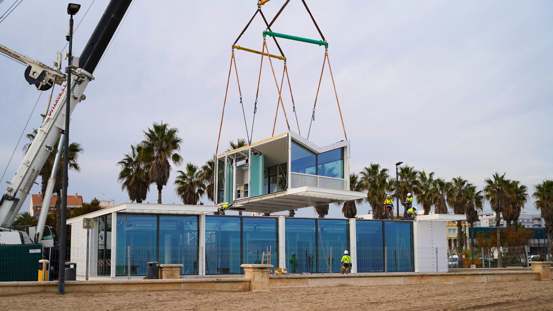 Implantación restaurante El Bobo inHAUS
