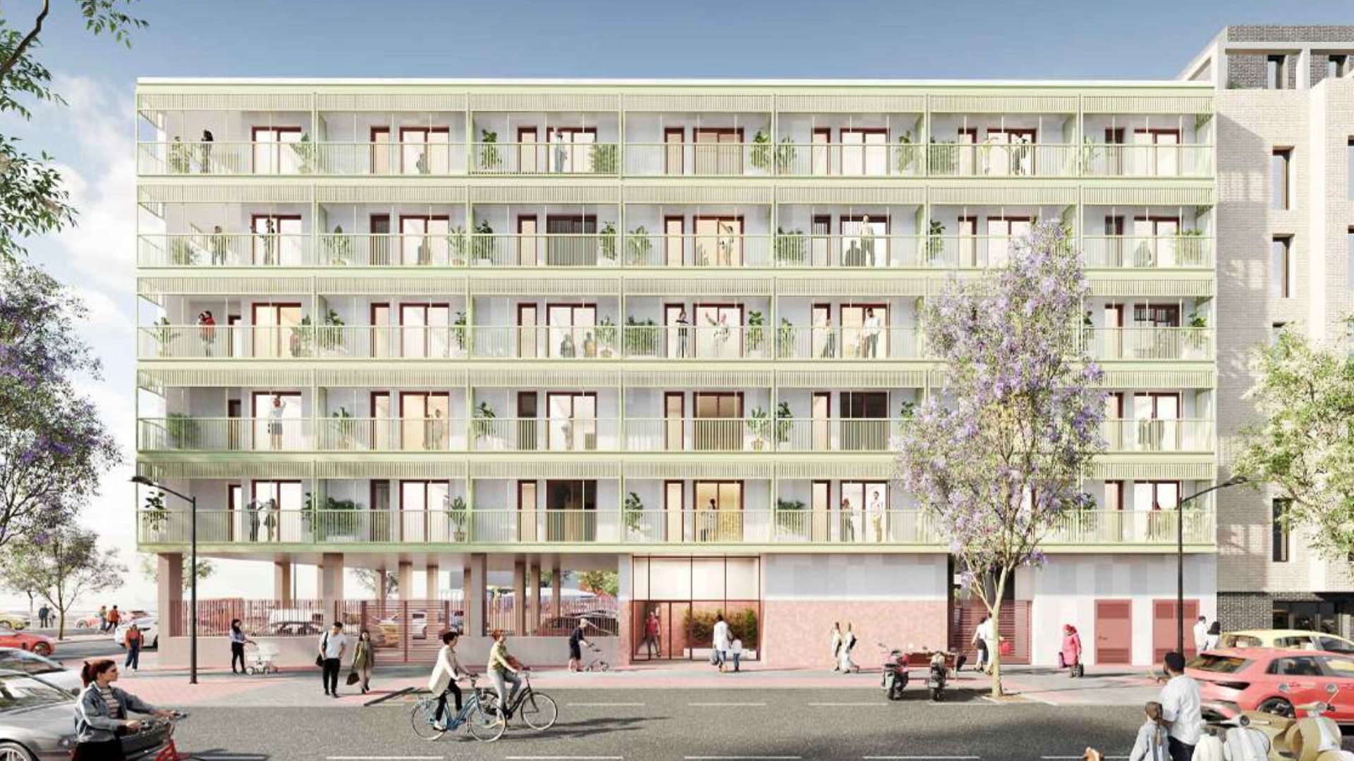 Propuesta edificio Plan VIVE DANA Albal