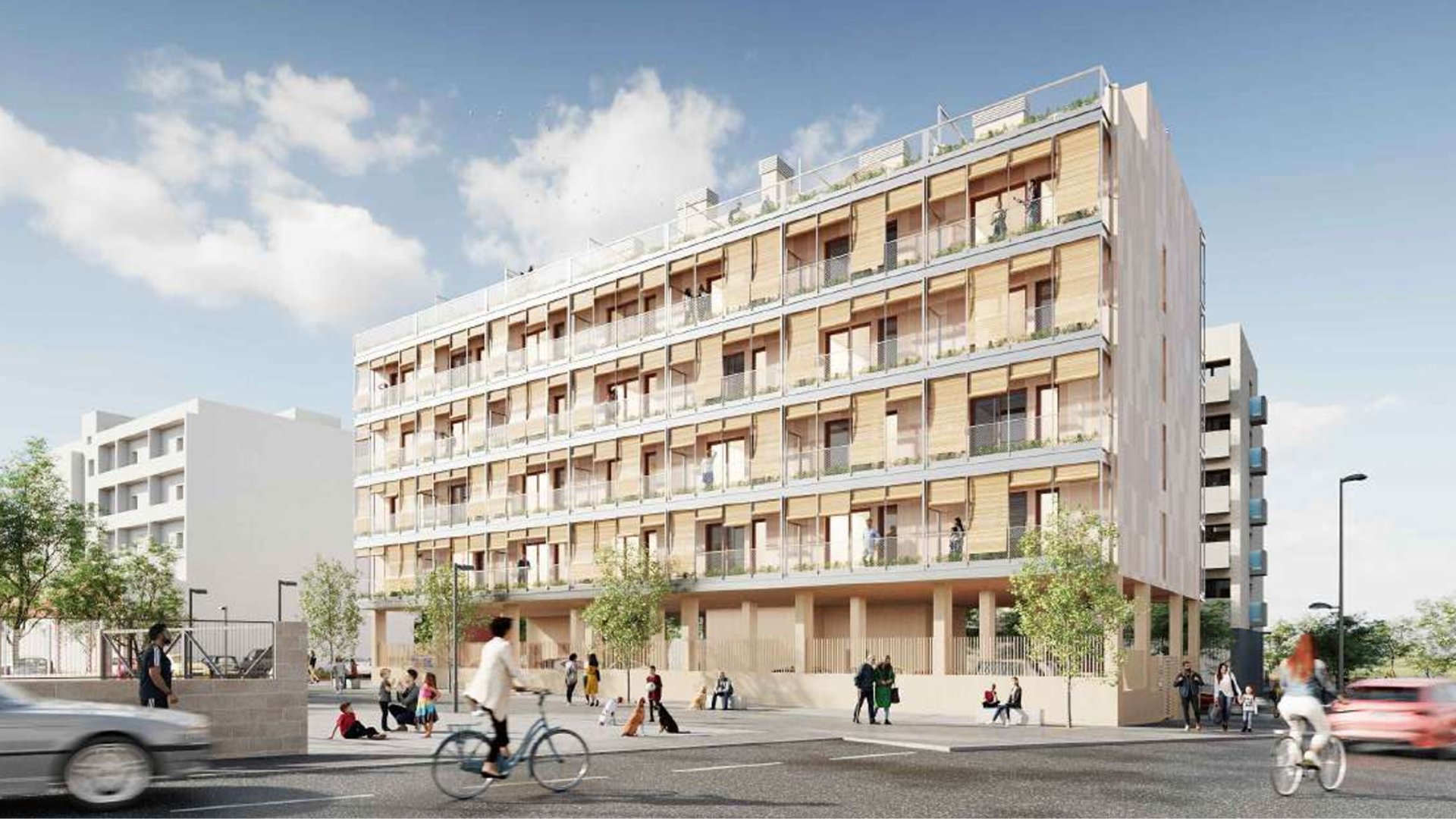 Propuesta edificio plan VIVE DANA Torrent