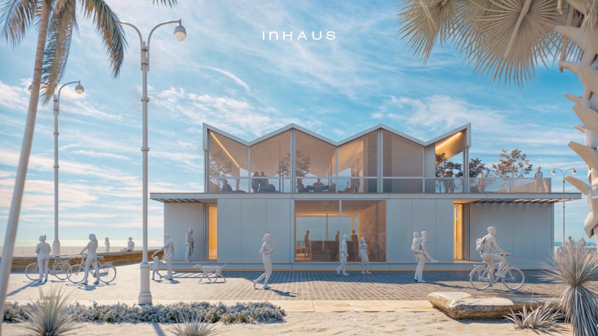 Render renovación restaurante Malvarrosa