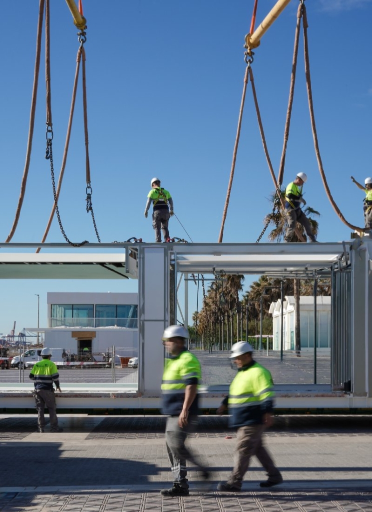 Renovación restaurante Malvarrosa