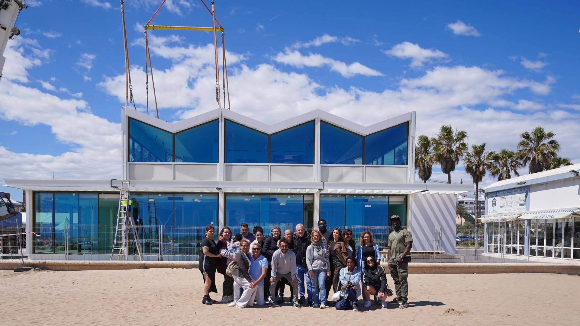 Renovación restaurante La Alegría de la Huerta