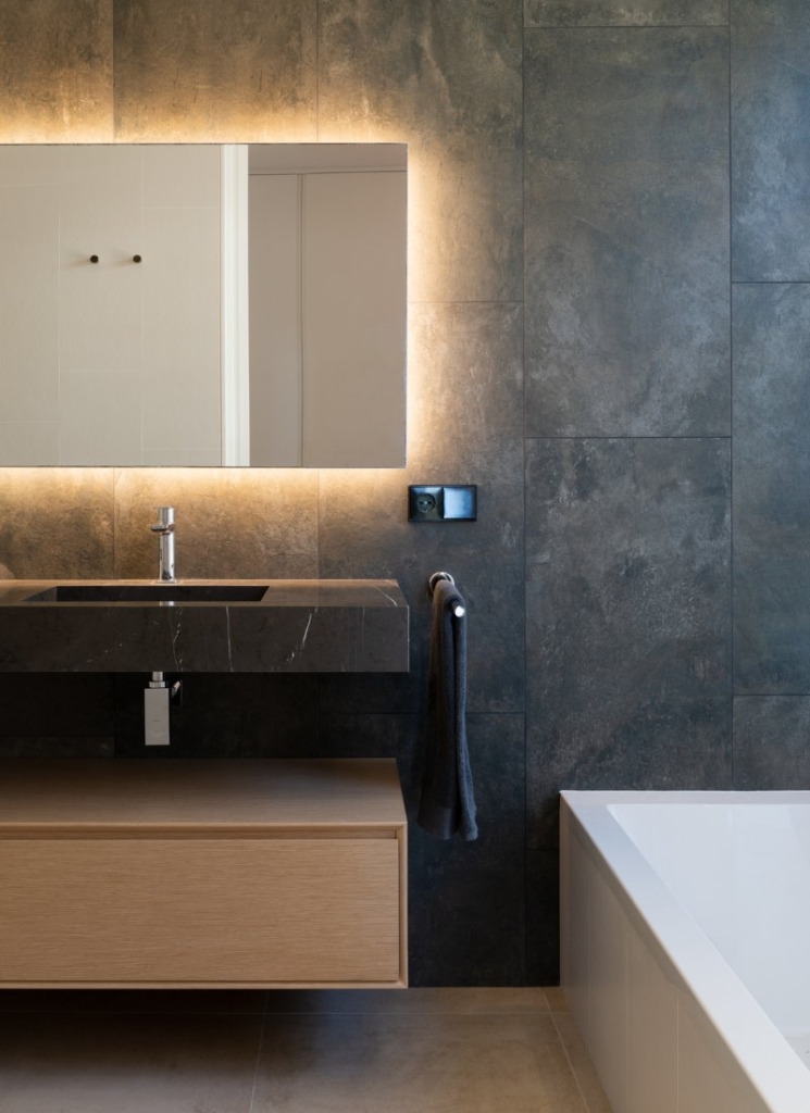 Selección materiales baño