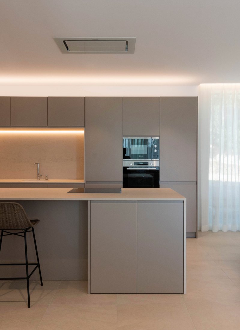 Selección materiales cocina