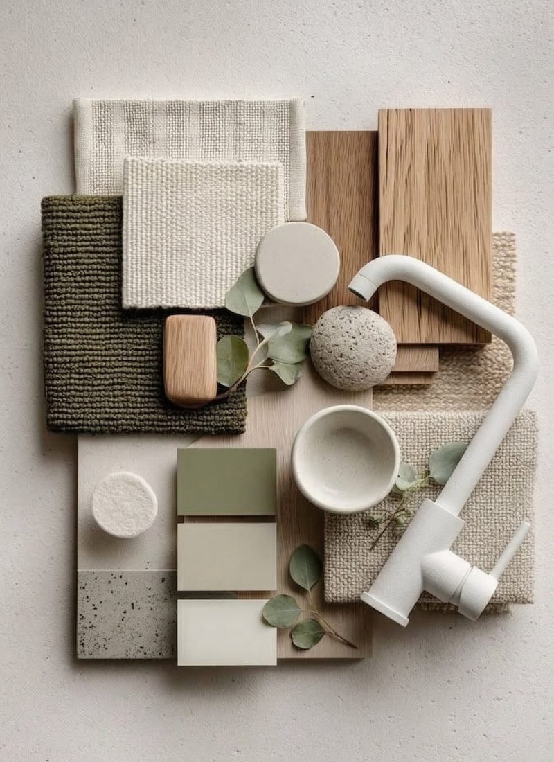 Moodboard tonalidades claras