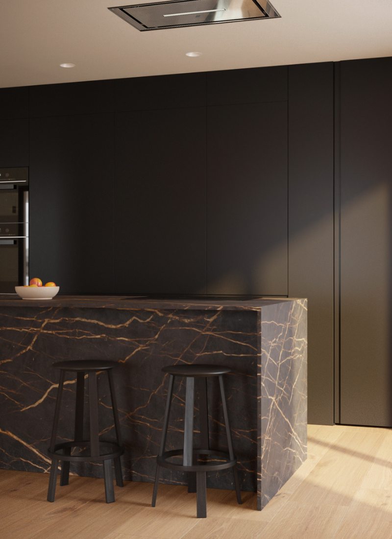 Selección materiales render texturas