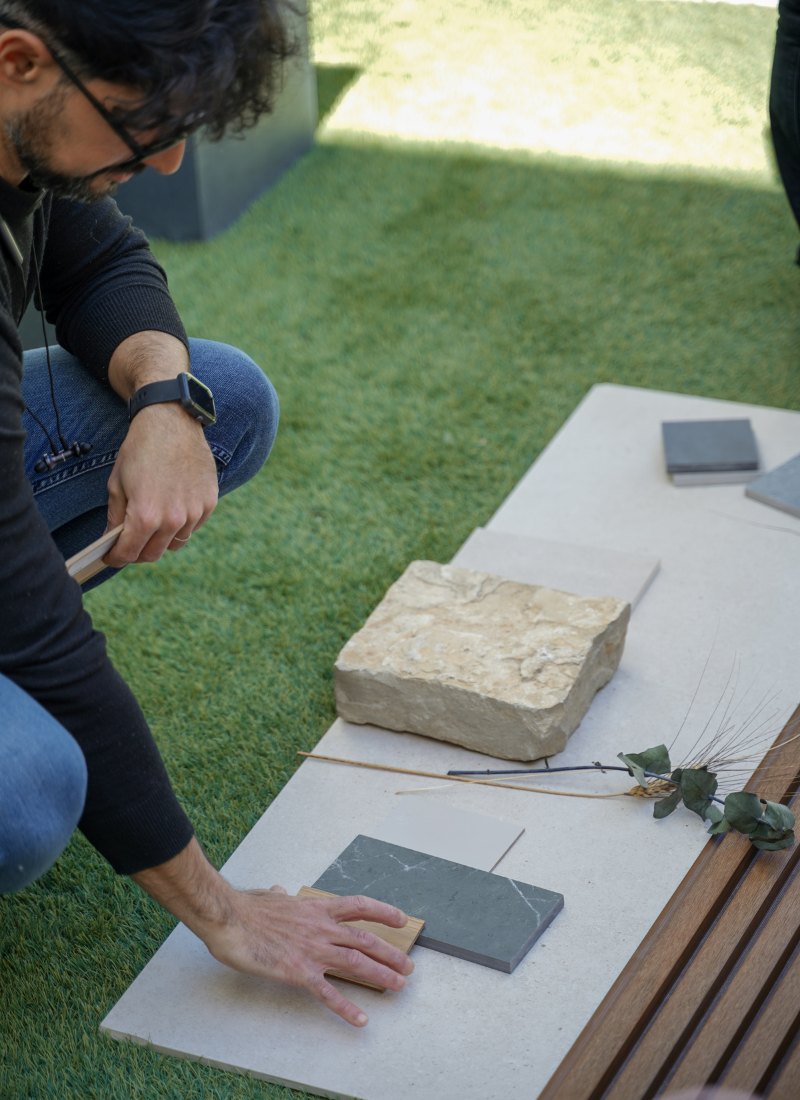 Selección materiales vivienda