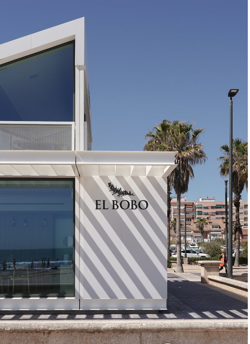Vista exterior terraza El Bobo