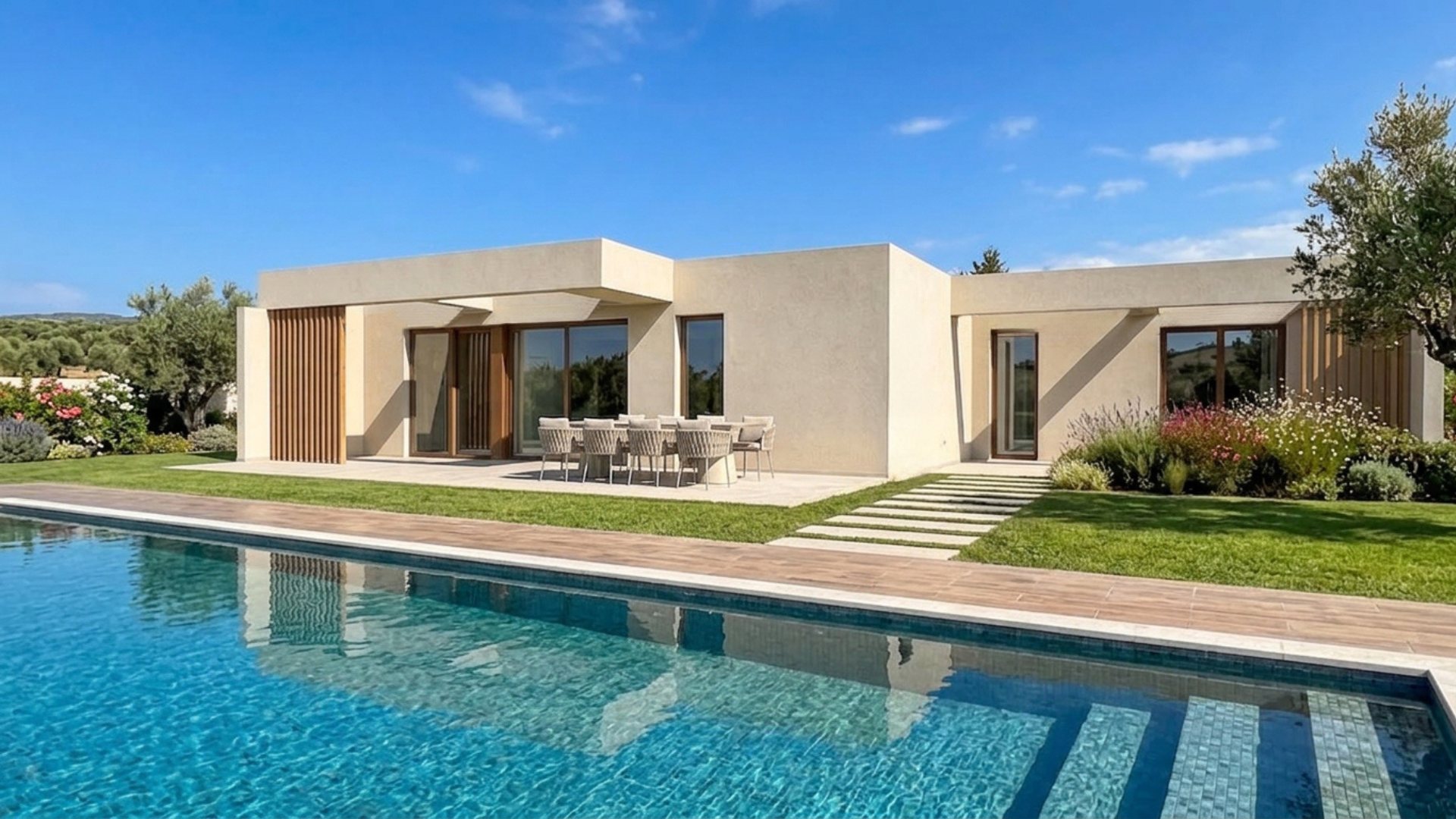 Casa prefabricada promoción residencial