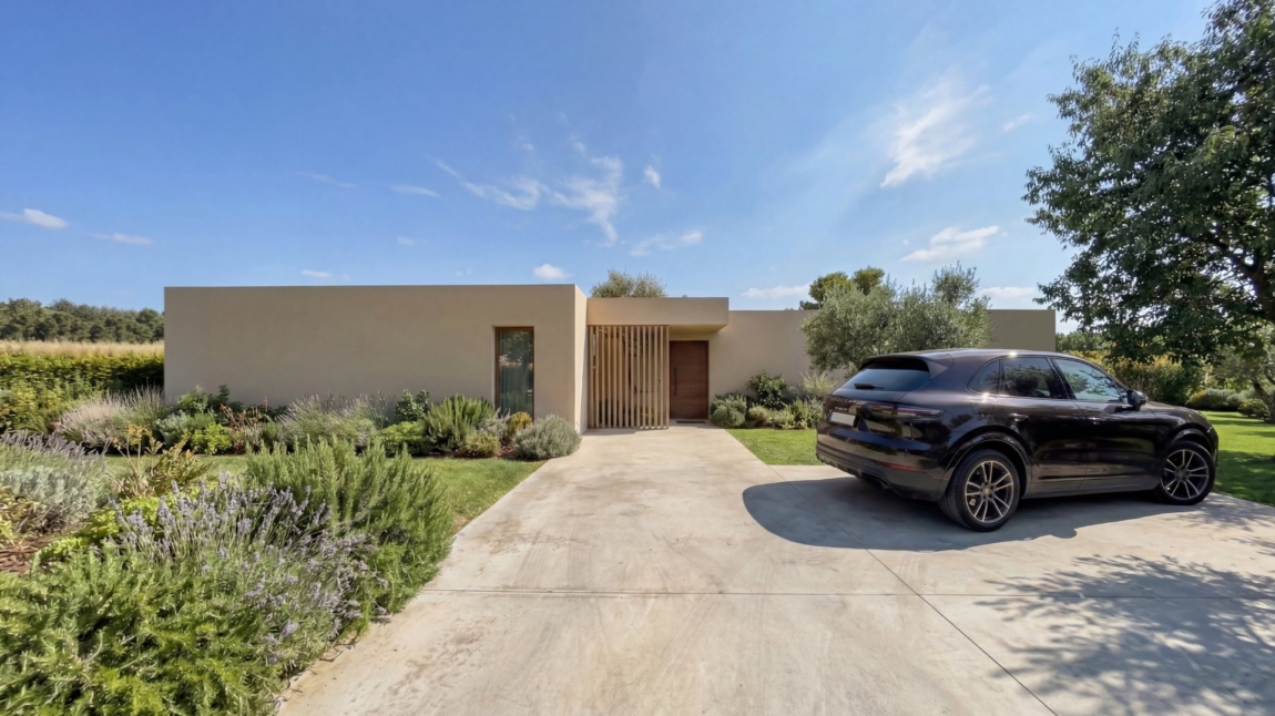 Casa prefabricada villas adosados