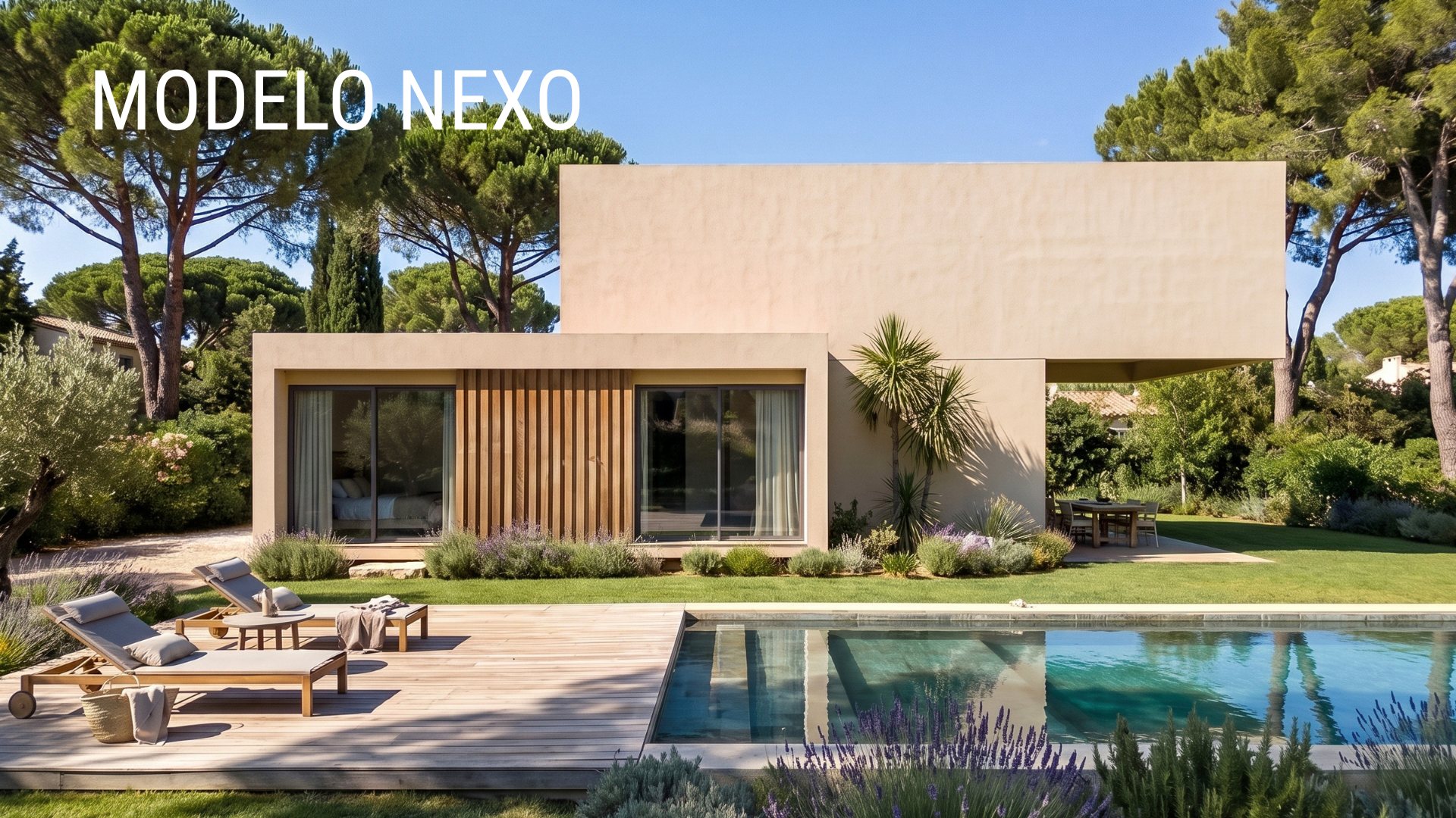 Modelo NEXO casa prefabricada | Colección LITE