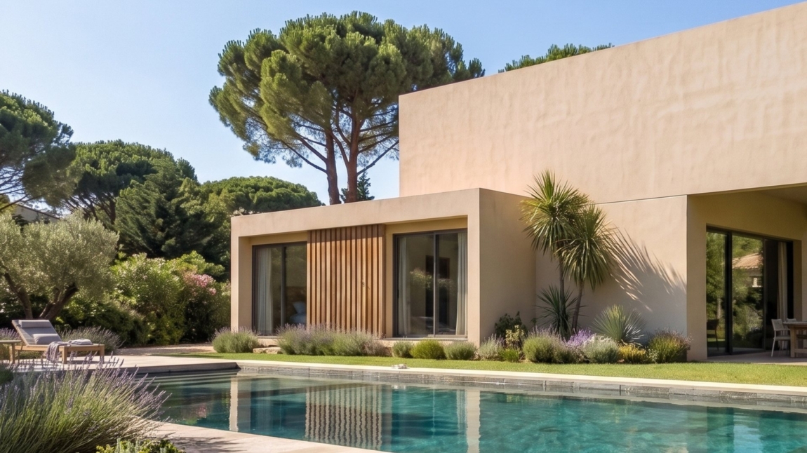 Modelo NEXO casa prefabricada materiales naturales