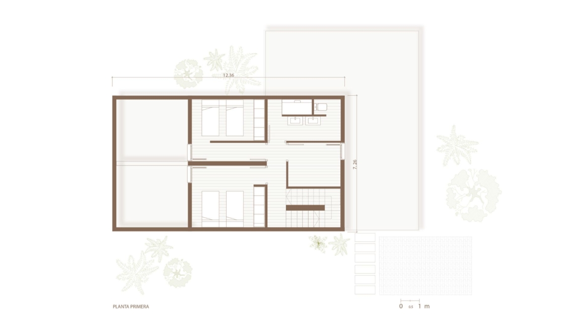 Modelo NEXO planta primera