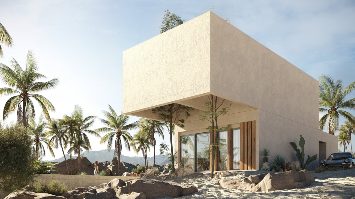 Modelo NEXO casa eco sostenible