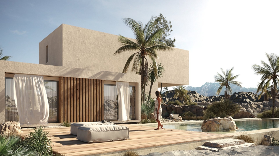 Modelo NEXO casa prefabricada promotor residencial