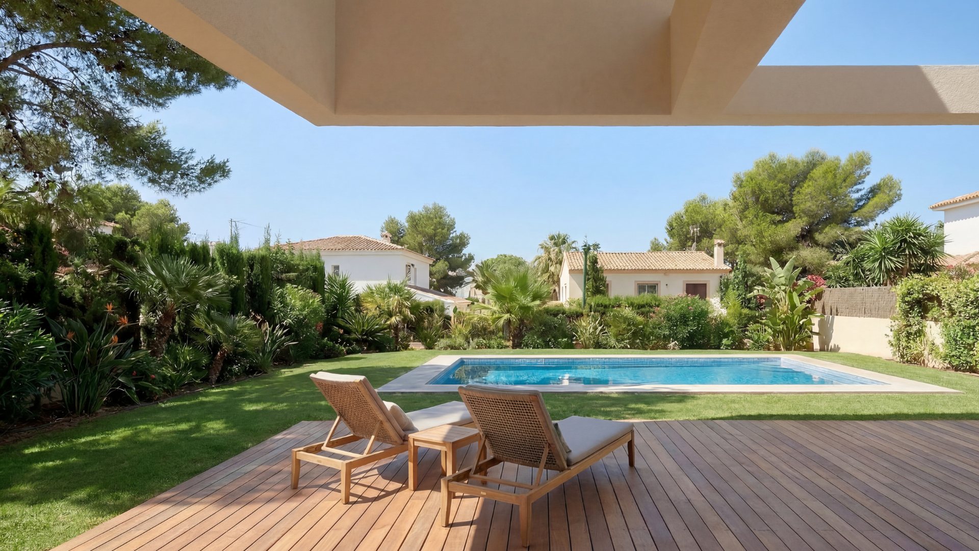 LITE modelo NIRON casa modular con porche