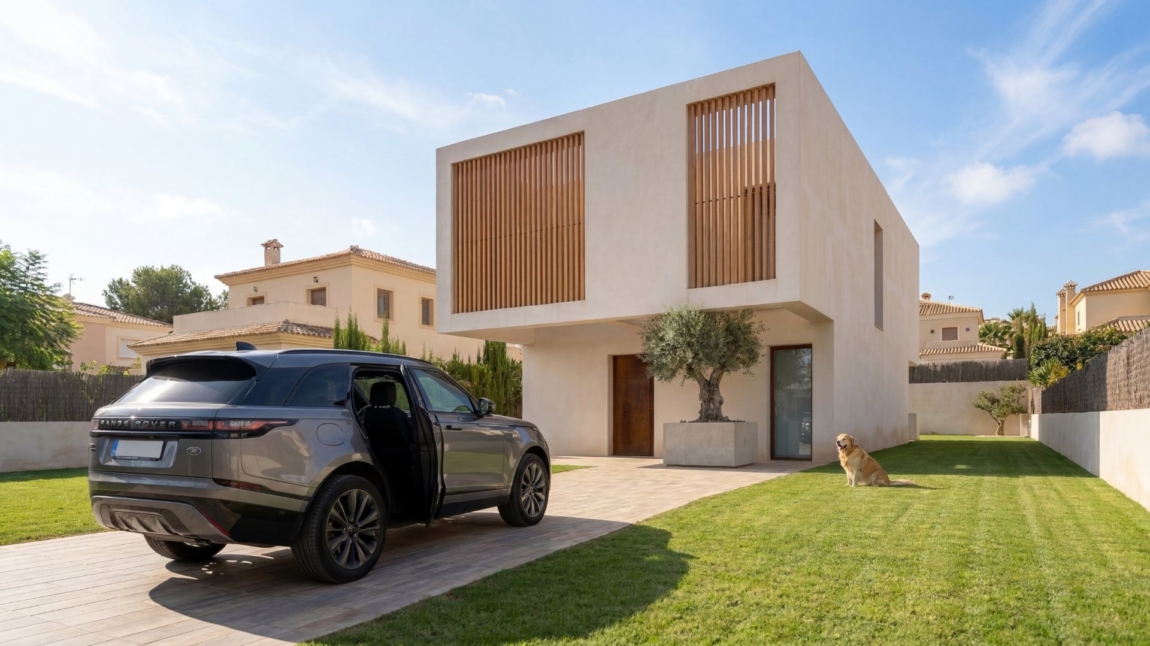 LITE NIRON villa modular promoción residencial