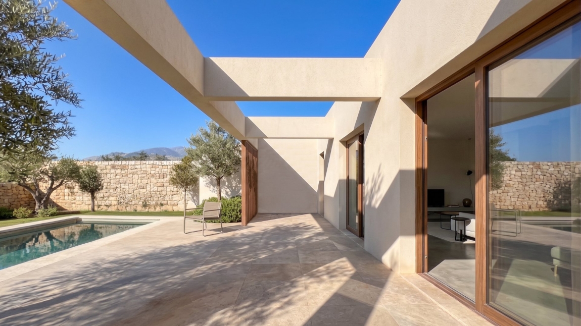 Modelo TERAL casa modular promoción residencial