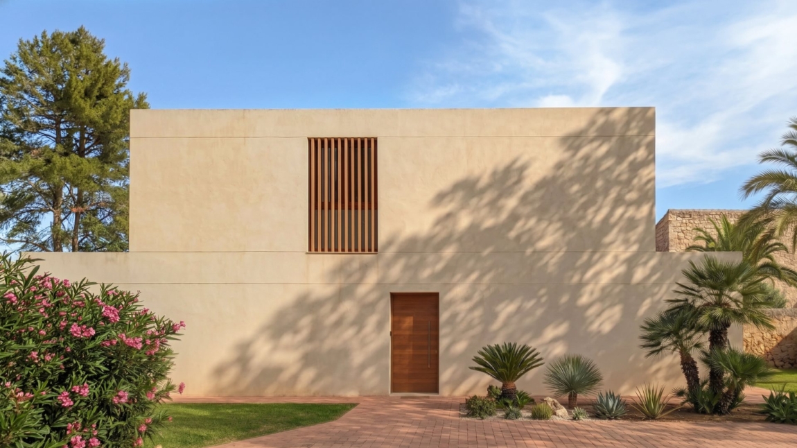 Modelo KORUS casa modular piscina promoción residencial