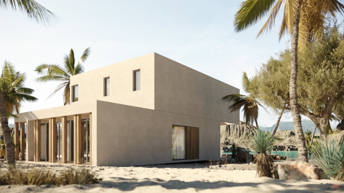 Modelo VETRA casa modular promoción residencial