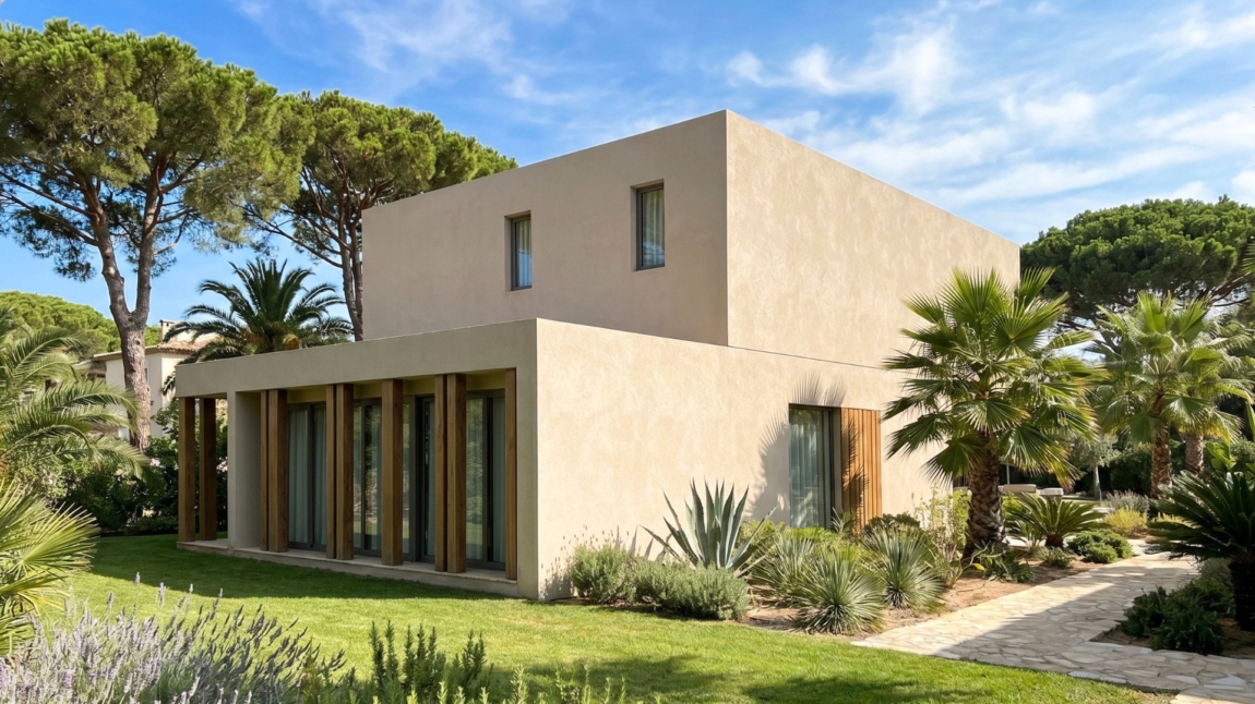 Modelo VETRA casa modular para promoción residencial