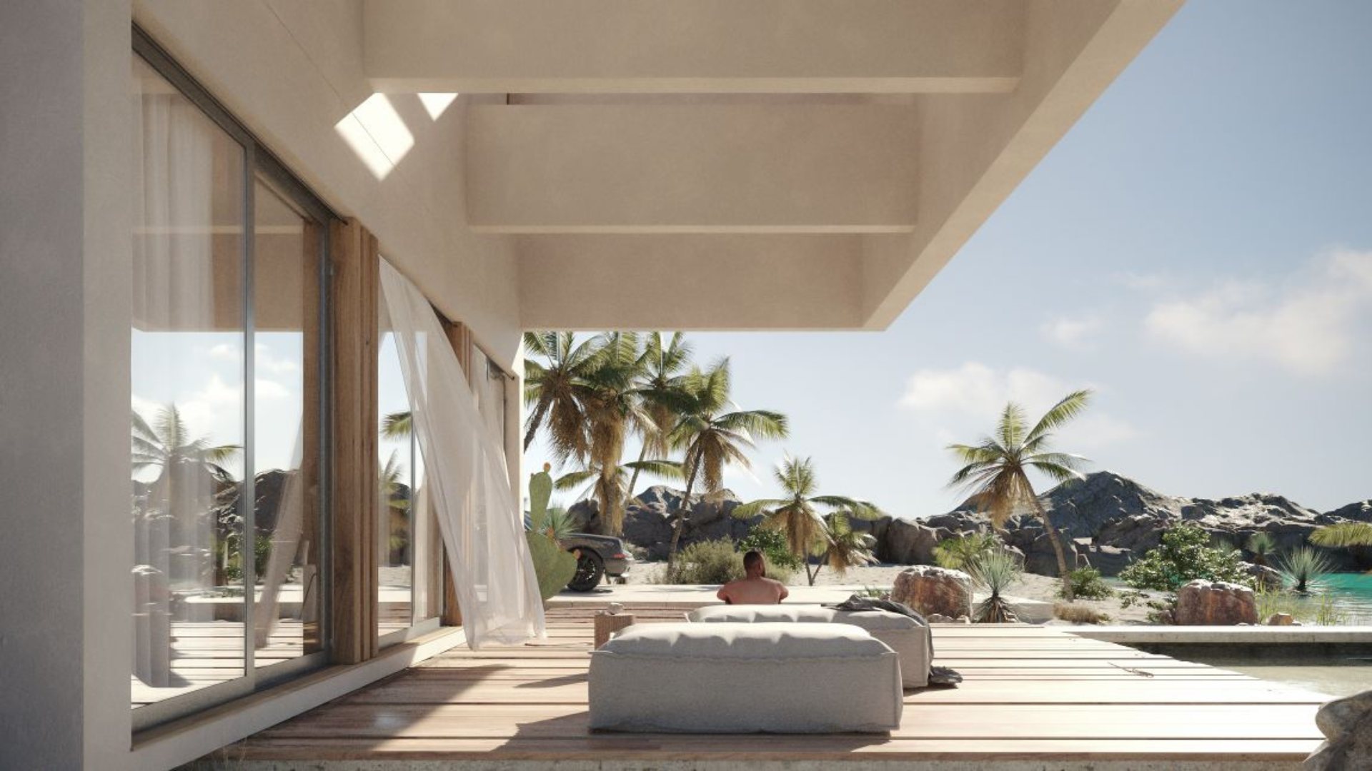 Modelo VETRA casa modular voladizo