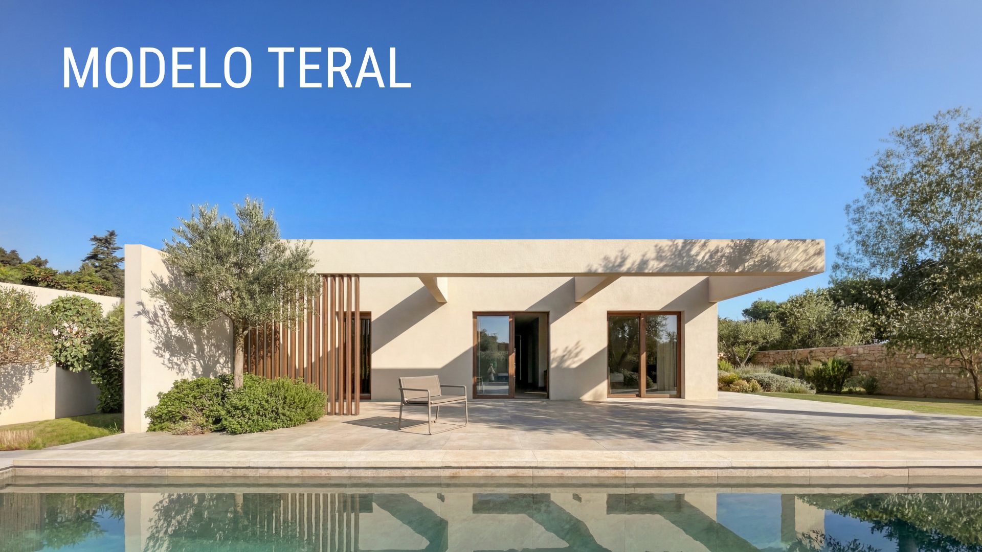 Modelo TERAL casa modular promotores