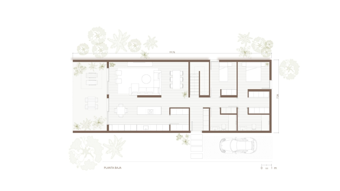 Modelo KORUS casa modular planta baja