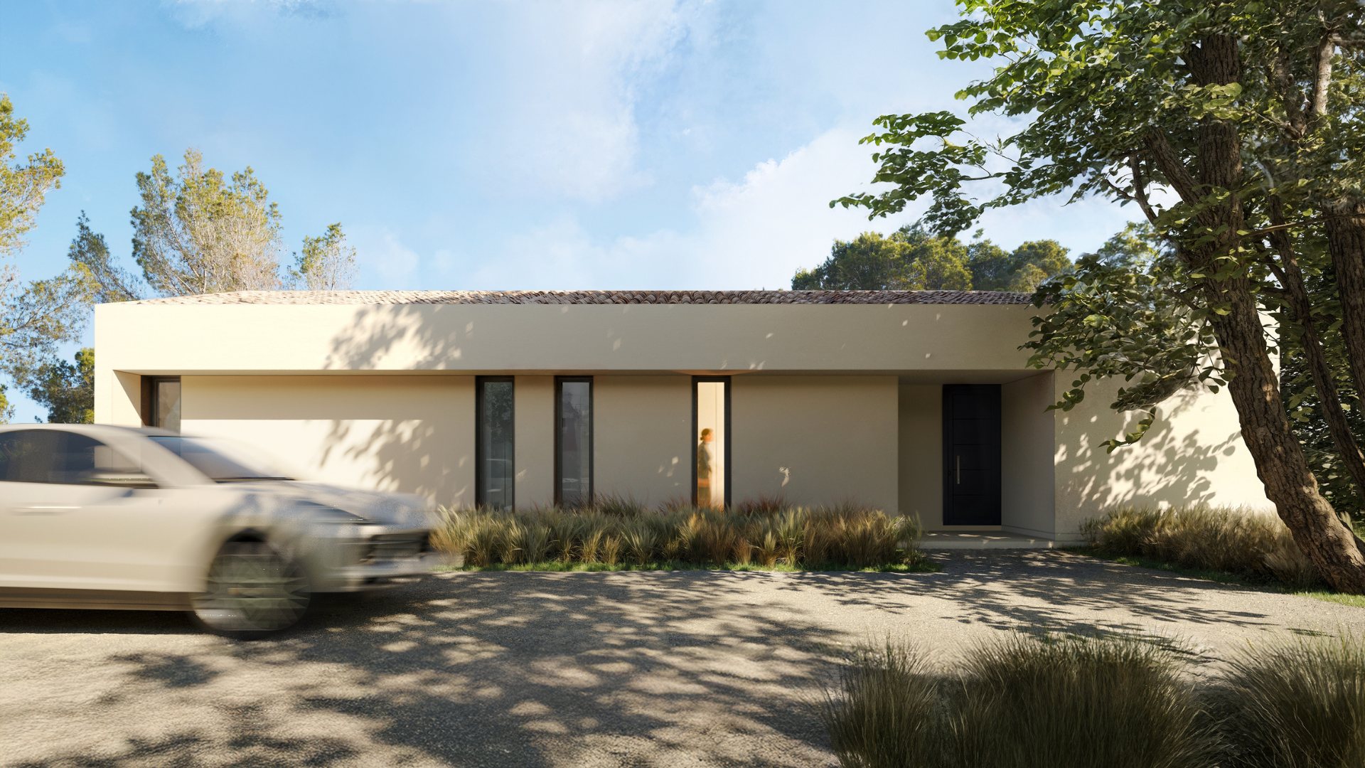 Casa modular a medida rústica Mallorca