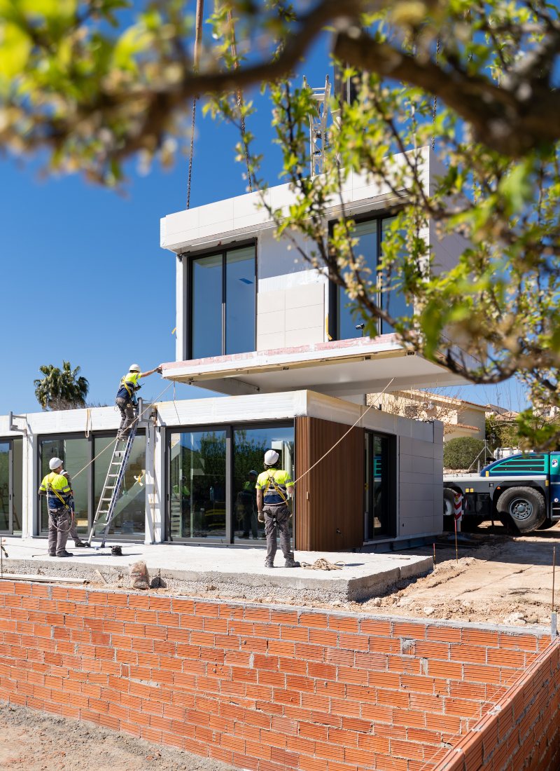 Guía presupuesto constructora formas de pago